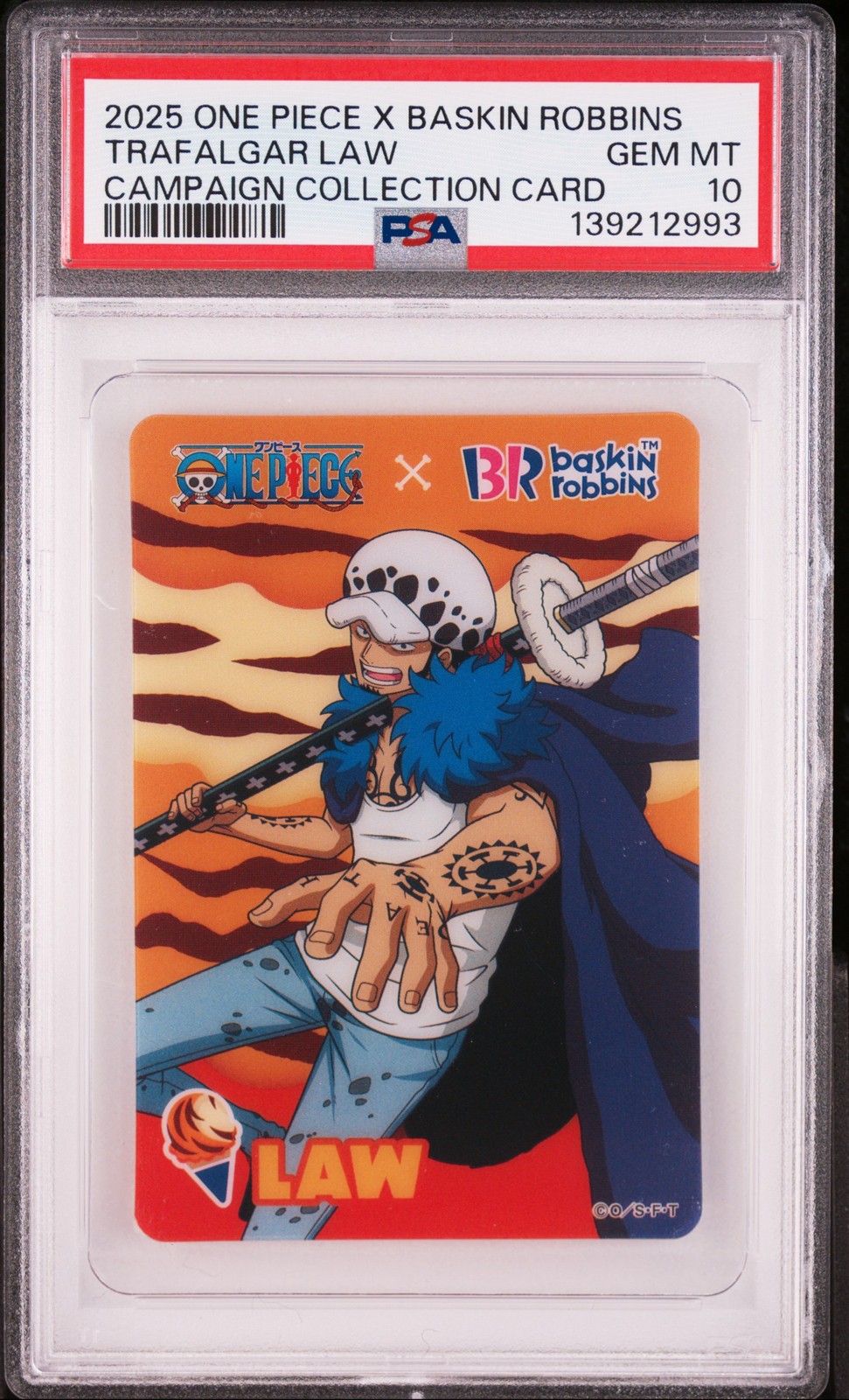 2025 TRAFALGAR LAW PSA 10