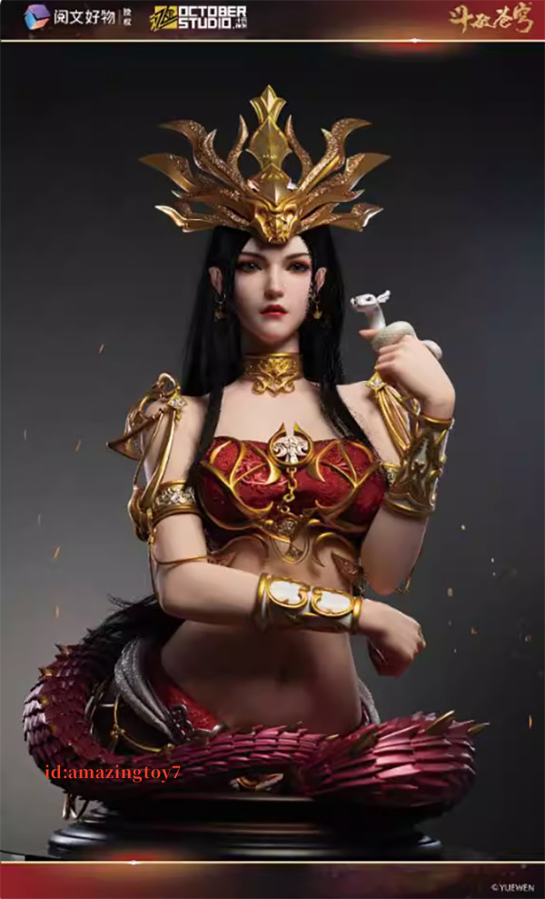 YueWen Studio Medusa Bust Pre-order H:76.2cm Silicone SYWT