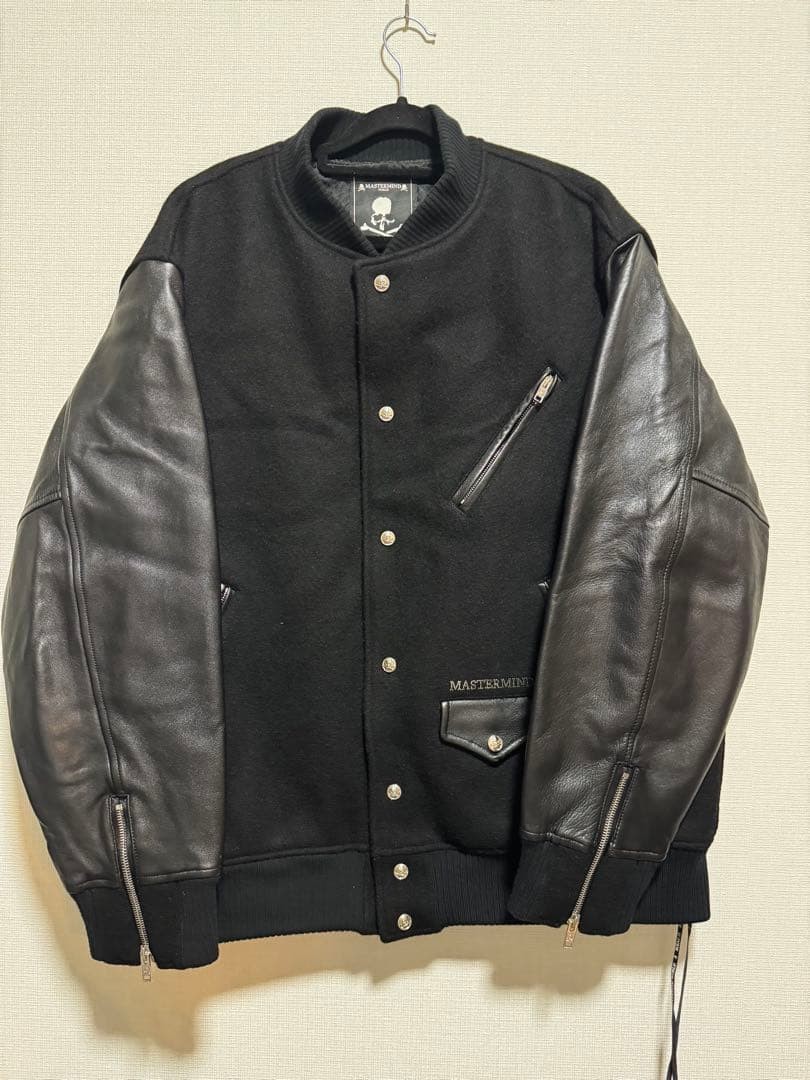 Mastermind Men Jacket World Gingham Cashmere Swarovski Xl JPN Limited Edition VH Mastermind Men Jacket World Gingham Cashmere Swarovski Xl JPN Limited Edition VH