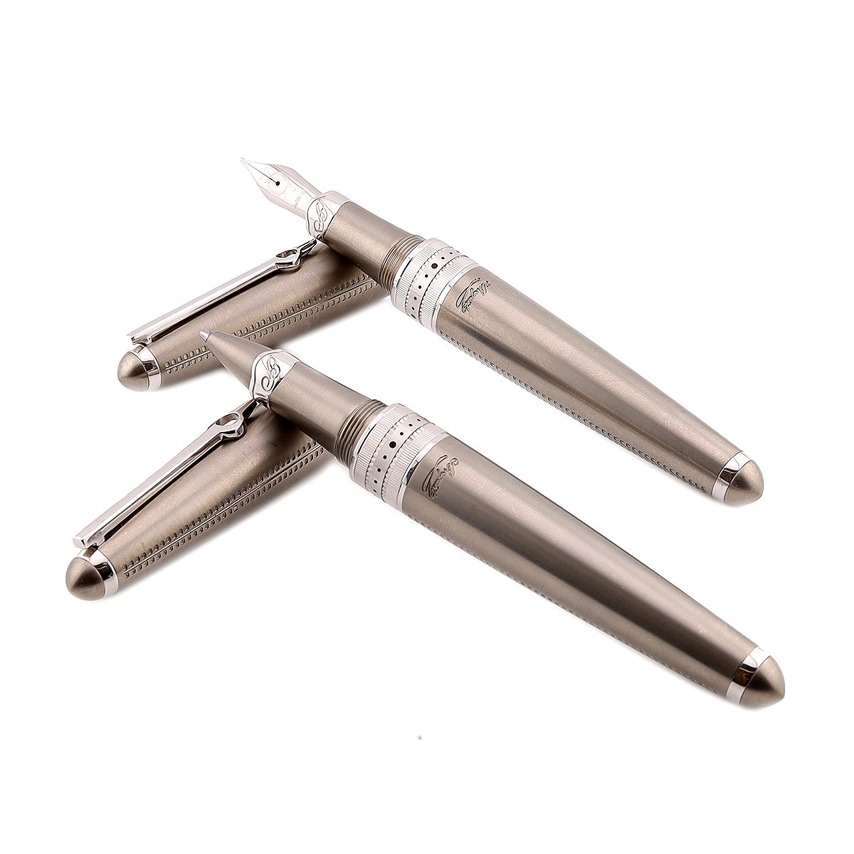 *jcr_m* Breguet Tradition Writing Set – Fountain Pen WI01TB07F + Rollerball