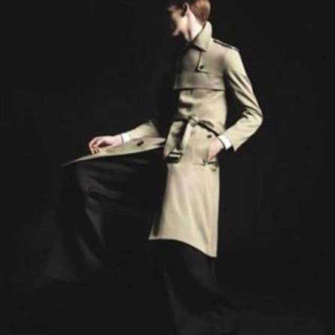 06Aw Dior Homme Layered Trench Coat 44 Eddy Period Vintage Dior Men rare Luxury 06Aw Dior Homme Layered Trench Coat 44 Eddy Period Vintage Dior Men rare Luxury