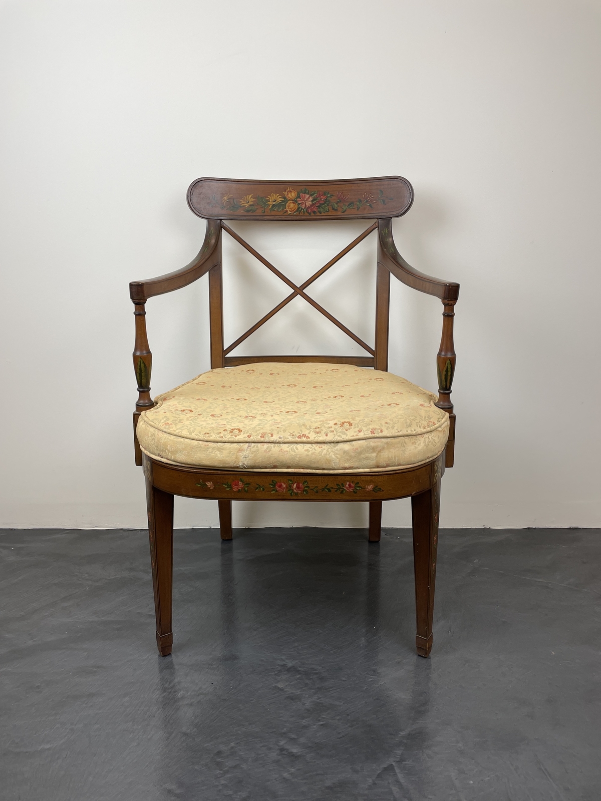 Poet's Chair from the Wallace Stevens Collection (ca. 1930)