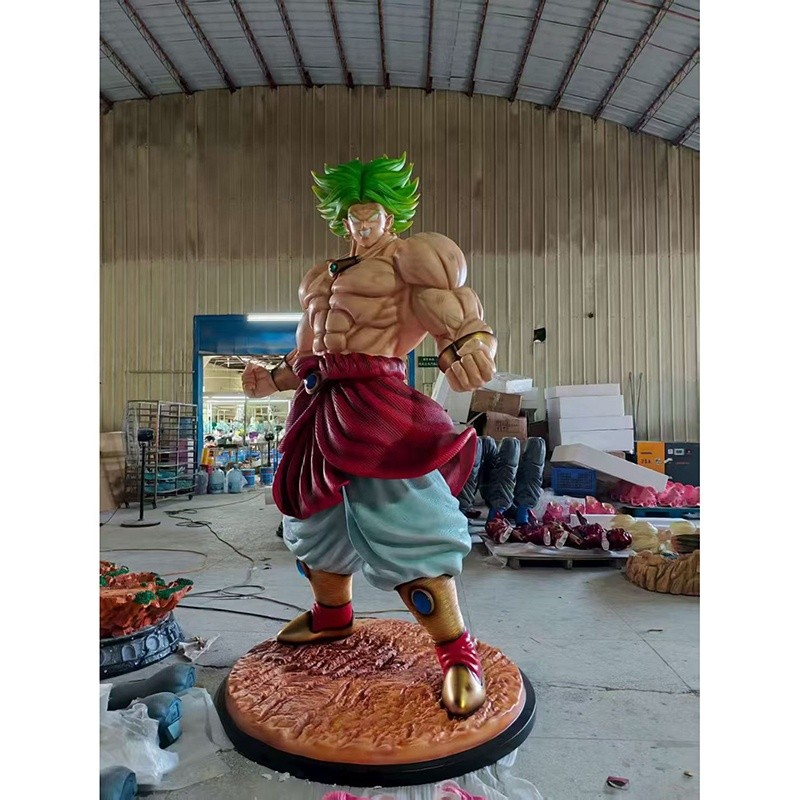 LIFE SIZE Broly 1/1 Scale Dragon Ball Z GT Legendary Super Saiyan Resin Statue LIFE SIZE Broly 1/1 Scale Dragon Ball Z GT Legendary Super Saiyan Resin Statue