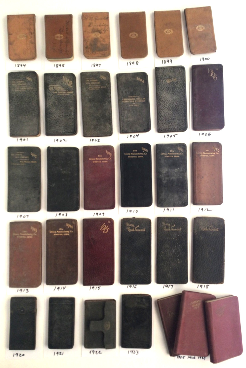 Ant 1894-1929 Undertaker Funeral Ledger Diary 41 Vol Archive Upstate NY 1918 Flu Ant 1894-1929 Undertaker Funeral Ledger Diary 41 Vol Archive Upstate NY 1918 Flu
