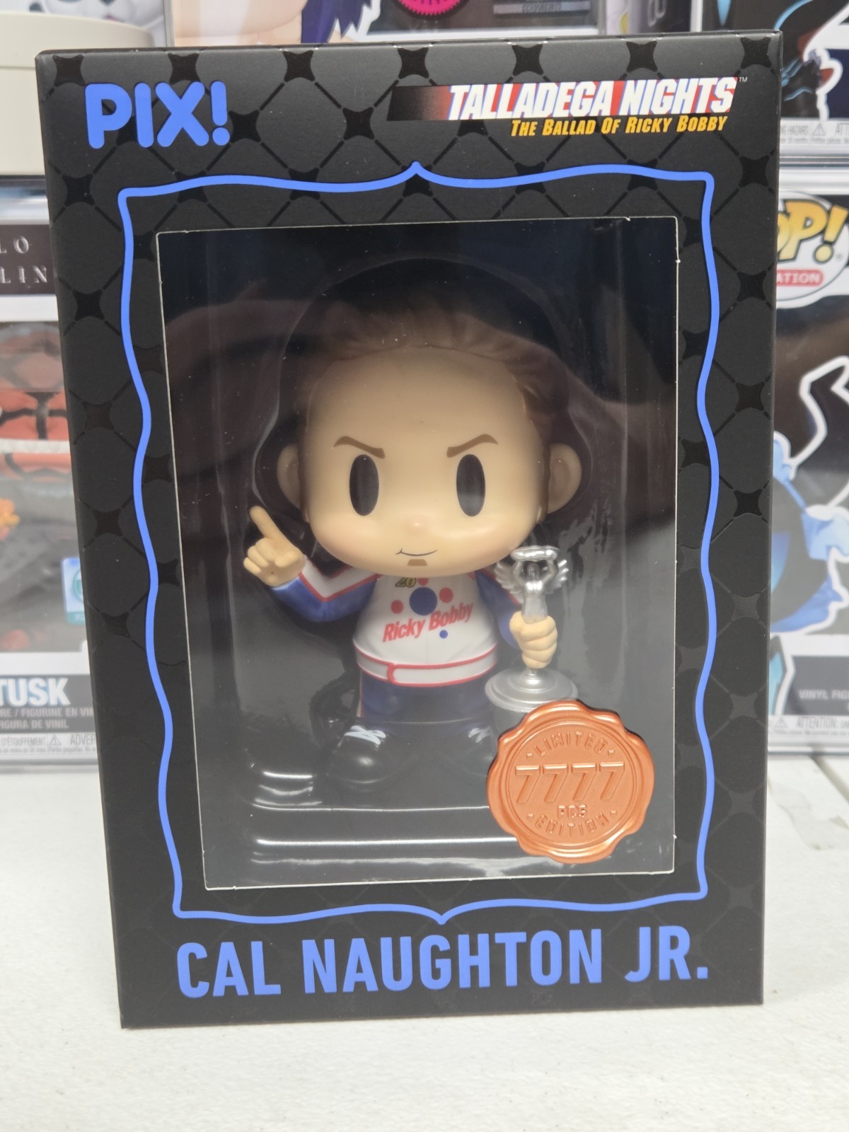 Thrilljoy Ricky Bobby ERROR Box Cal Naughton JR Thrilljoy Ricky Bobby ERROR Box Cal Naughton JR