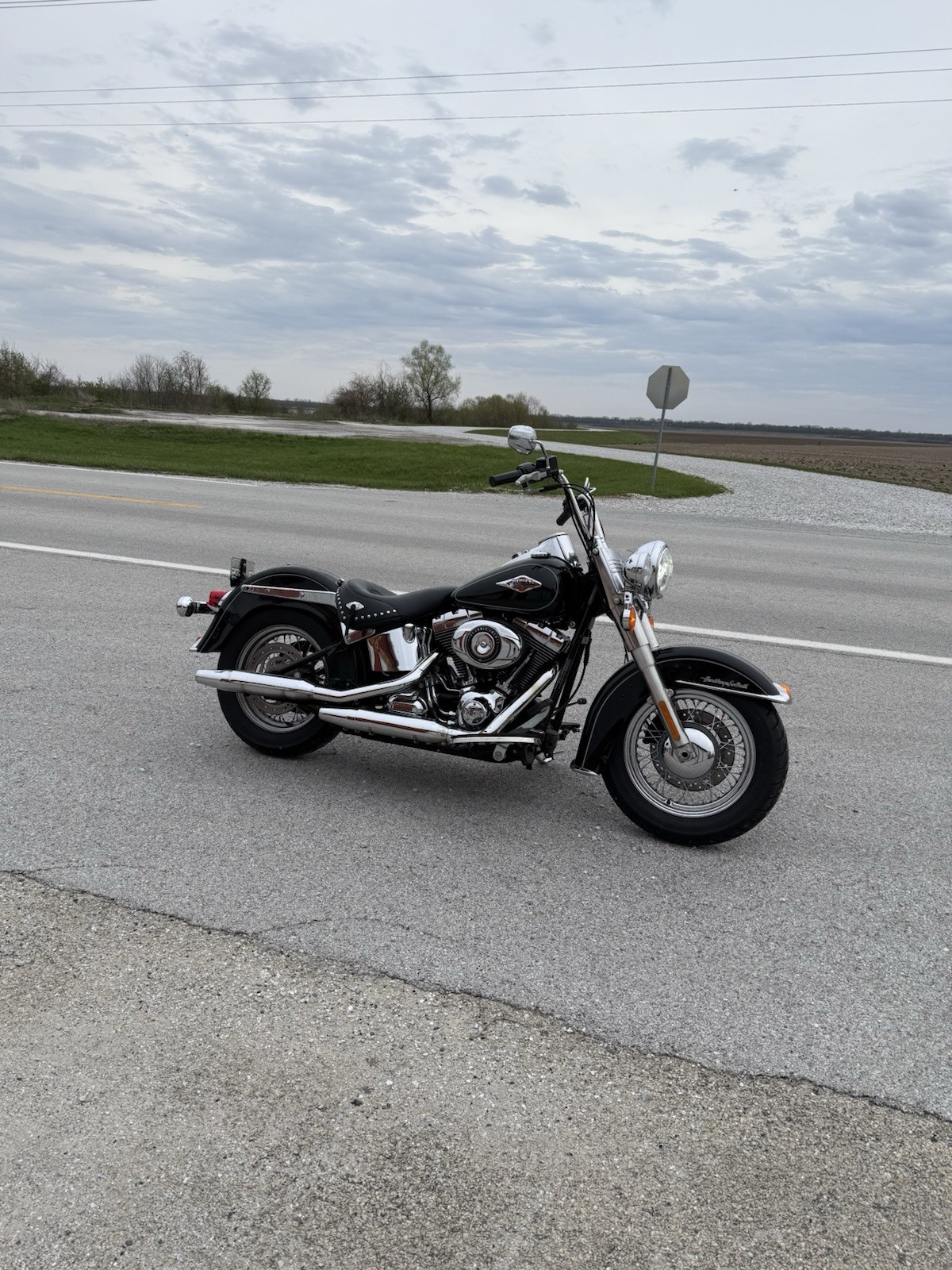 2013 HARLEY-DAVIDSON FLSTC HERITAGE SOFTAIL CLASSIC