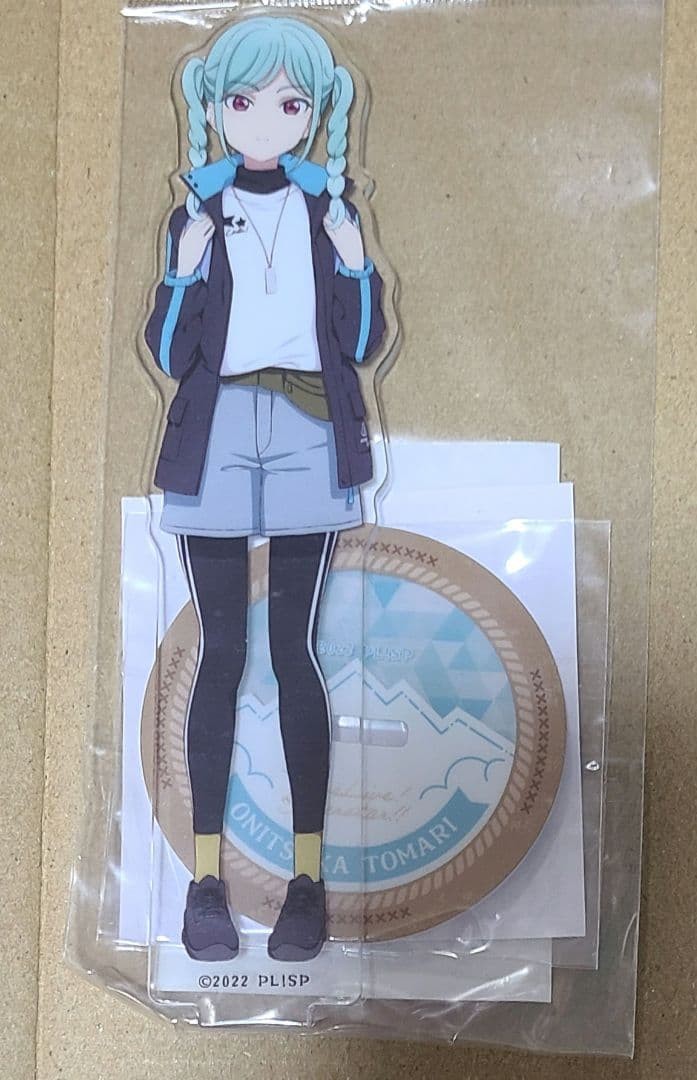Love Live Superstar Onitsuka Fuyumari acrylic stand space a la mode #e9b864 Love Live Superstar Onitsuka Fuyumari acrylic stand space a la mode #e9b864