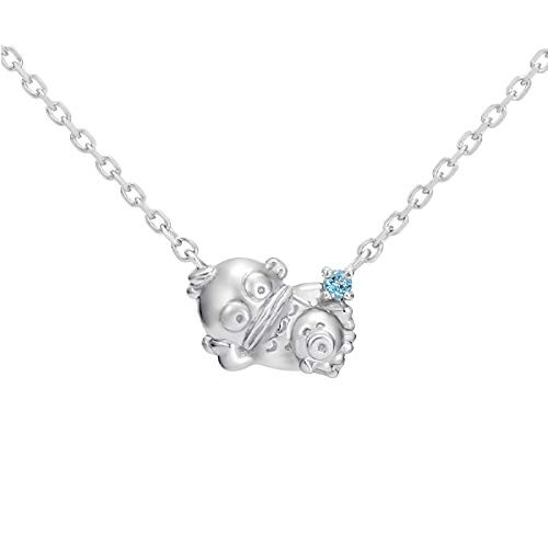 U-TREASURE Hangyodon Silver Necklace NSaHD-100-SV Sanrio Gift U-TREASURE Hangyodon Silver Necklace NSaHD-100-SV Sanrio Gift