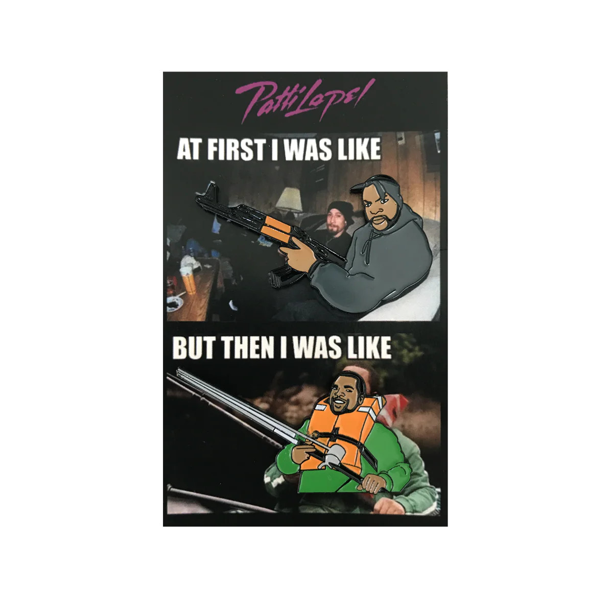 Evolution of Ice Cube Boyz n Hood Are We Done Yet Enamel Pin Movie Ltd Edition Evolution of Ice Cube Boyz n Hood Are We Done Yet Enamel Pin Movie Ltd Edition