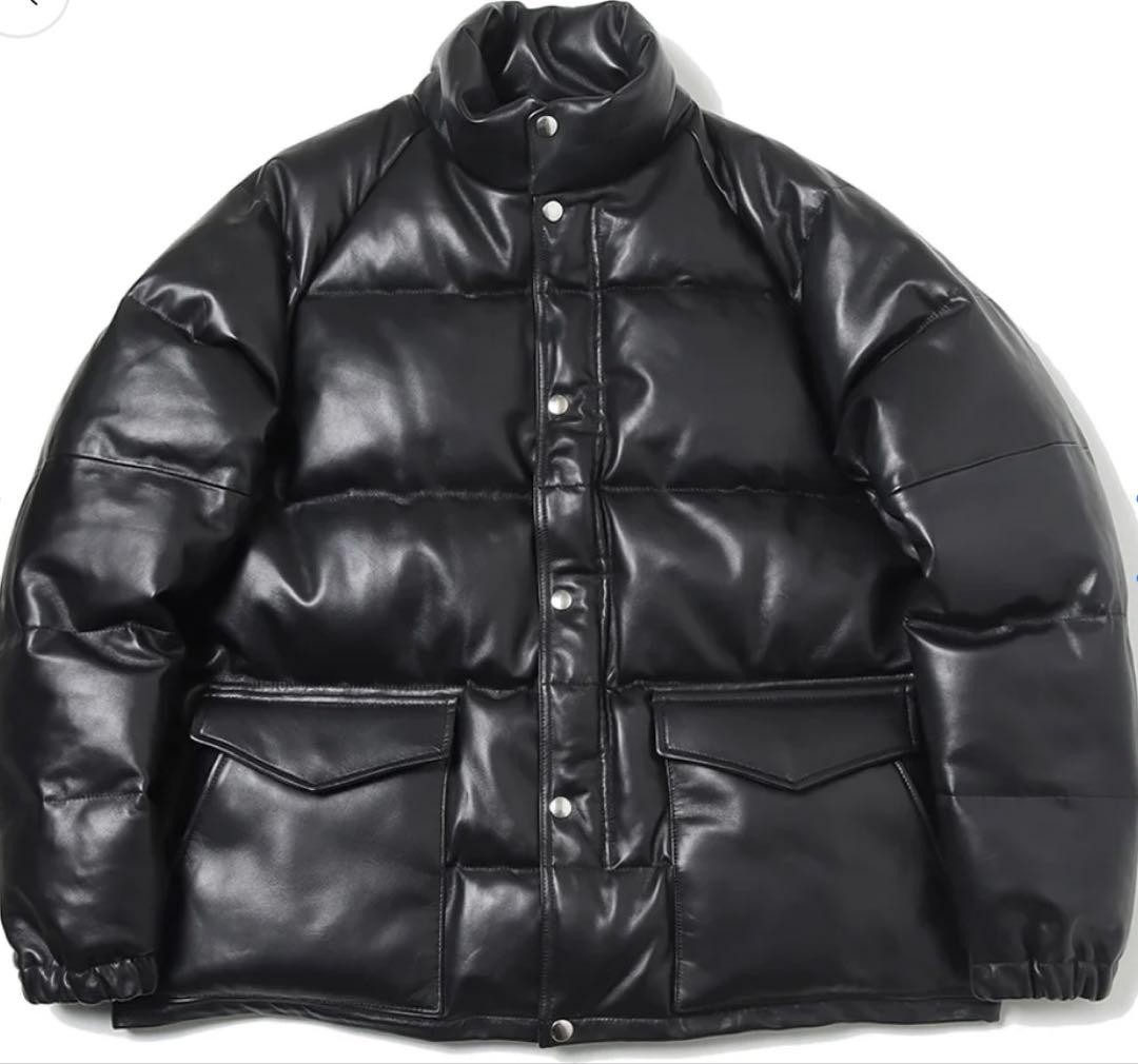 A.Presse Leather Down Size 3 Plonge Men JPN Limited Edition Rare Model VHTF Pre- A.Presse Leather Down Size 3 Plonge Men JPN Limited Edition Rare Model VHTF Pre-