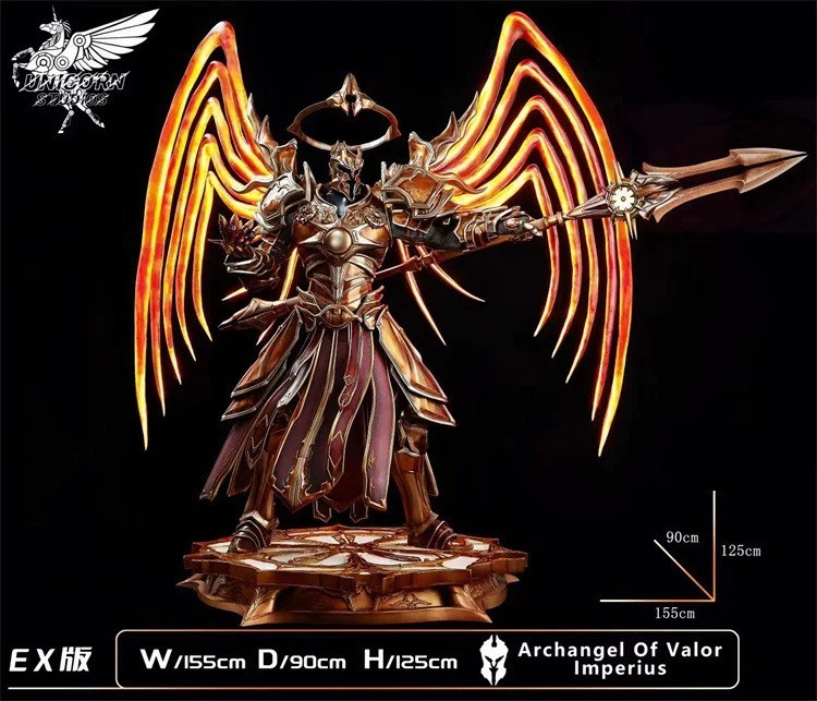 UNICORN Studio 1/4 Heroes of the Storm Imperius Resin Statue EX In Stock UNICORN Studio 1/4 Heroes of the Storm Imperius Resin Statue EX In Stock