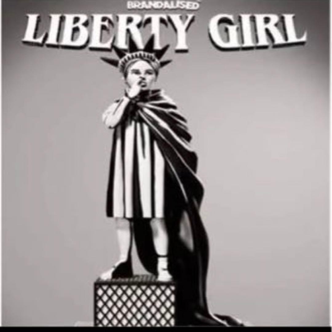 Banksy Figure Liberty Girl Banksy Figure Liberty Girl