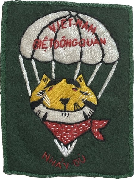 WARTIME LUC LUONG DAC BIET / SPECIAL FORCES TONY THE TIGER PATCH (APCI-2275)