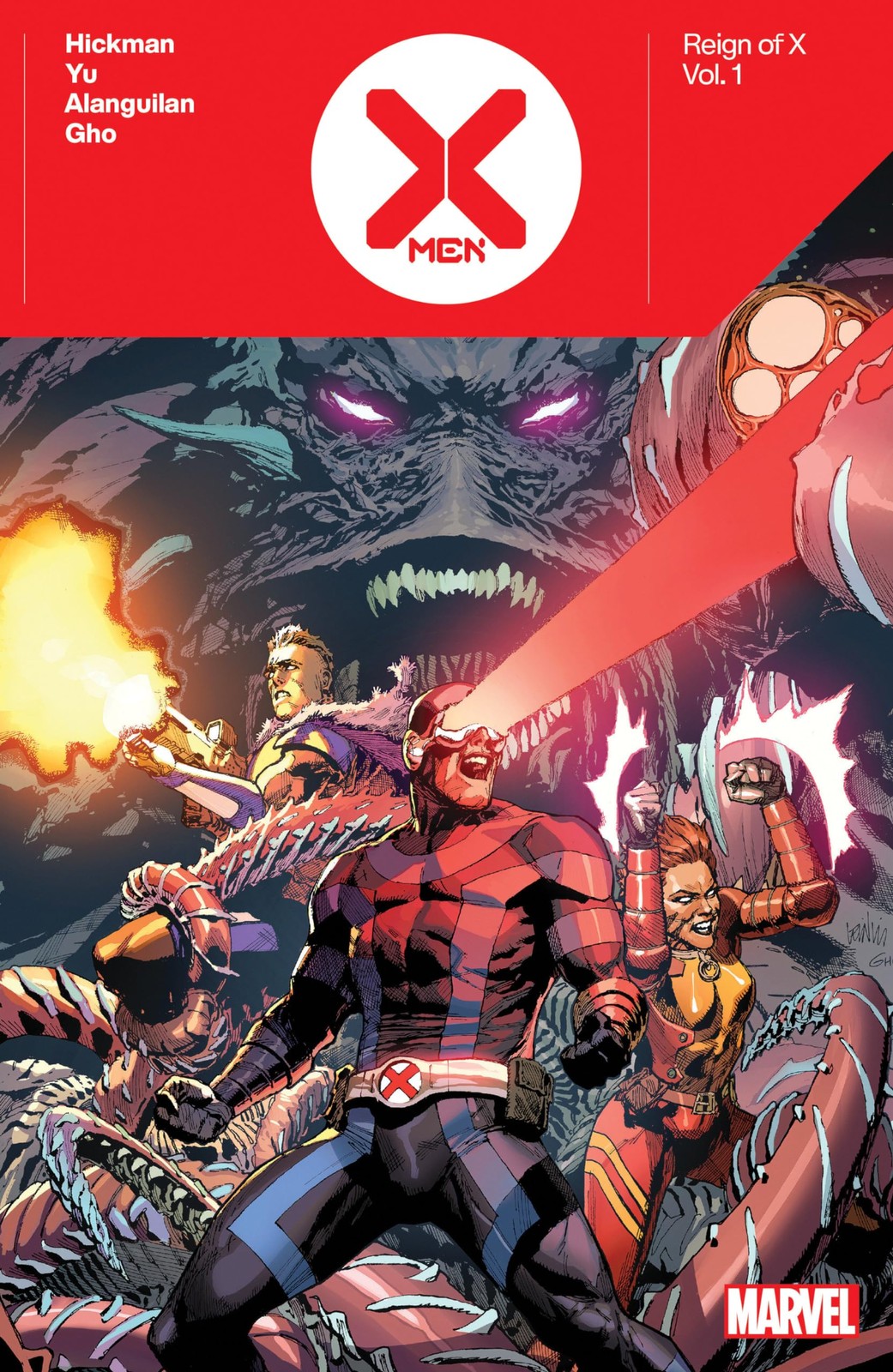 X-MEN: REIGN OF X BY JONATHAN HICKMAN VOL. 1 BY Jonathan Hickman PAPERBACK X-MEN: REIGN OF X BY JONATHAN HICKMAN VOL. 1 BY Jonathan Hickman PAPERBACK