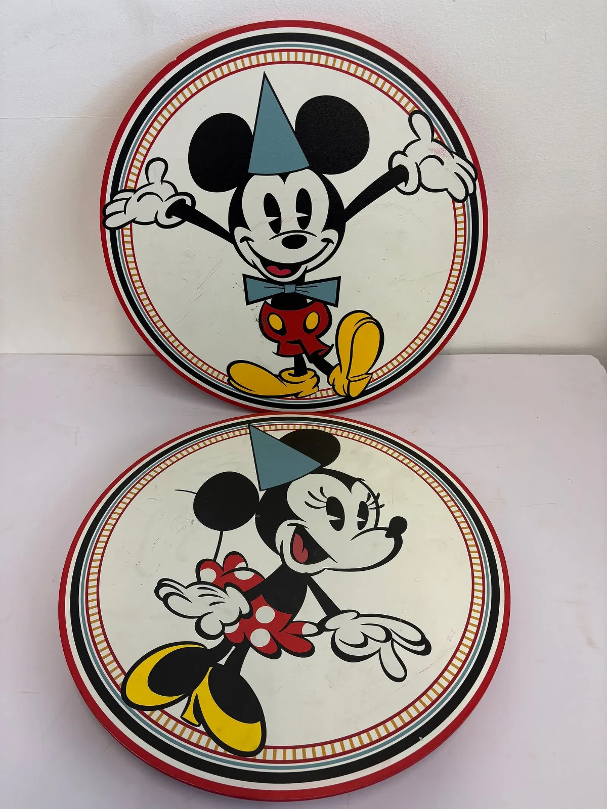 Disneyland Mickey Mouse 90th Birthday “World’s Biggest Mouse Party”  Sign Disney
