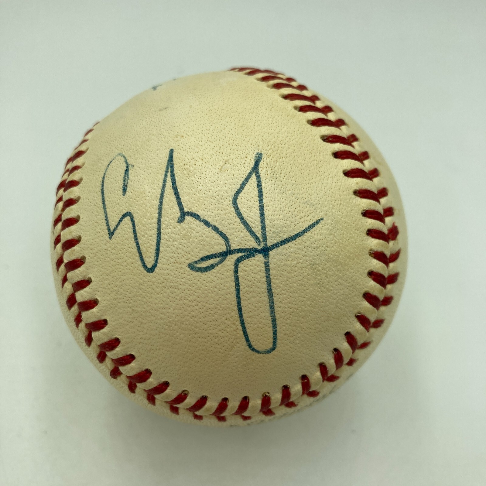 The Finest President Lyndon B. Johnson Signed National League Baseball JSA COA The Finest President Lyndon B. Johnson Signed National League Baseball JSA COA