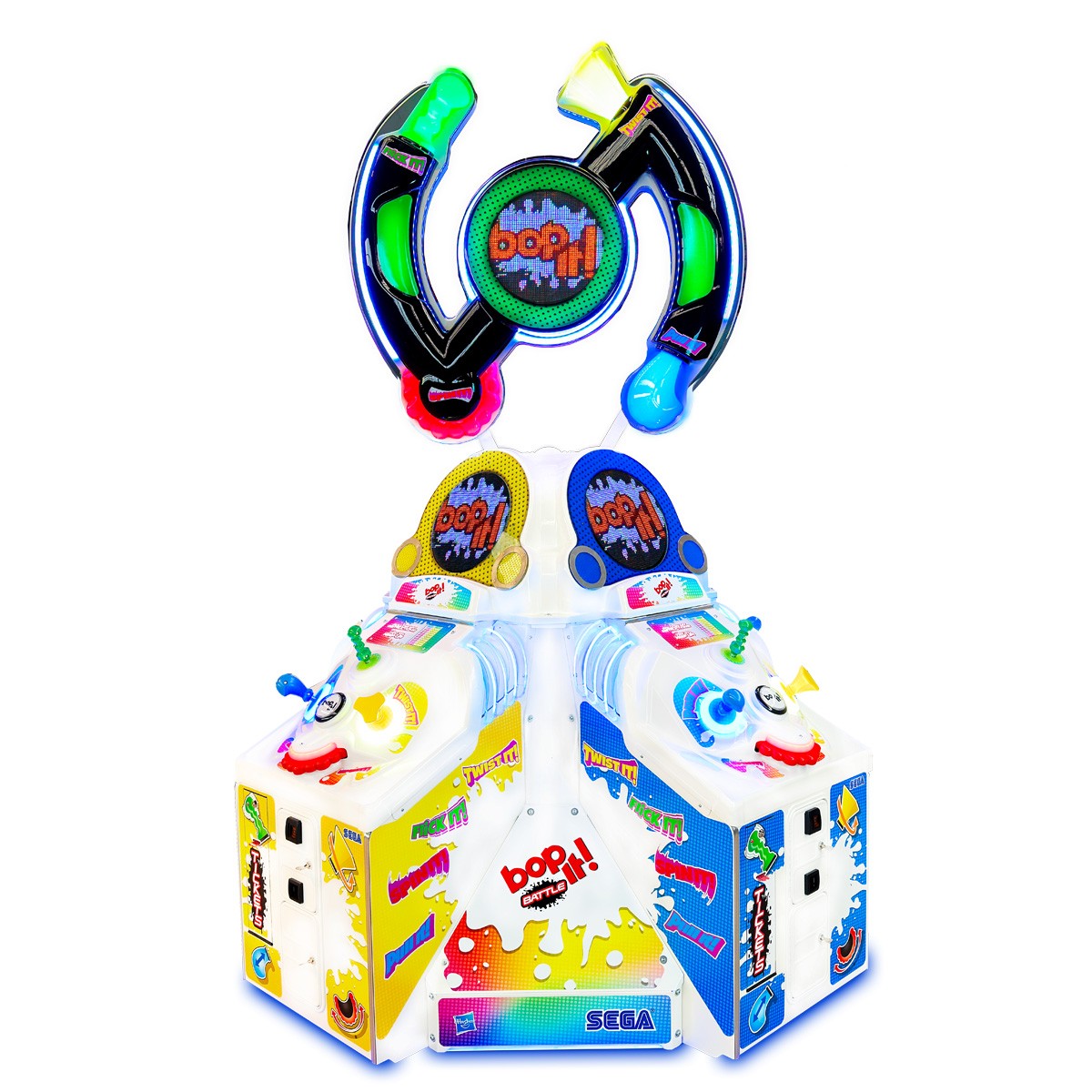 Bop IT Battle Arcade Ticket Redemption Game Bop IT Battle Arcade Ticket Redemption Game