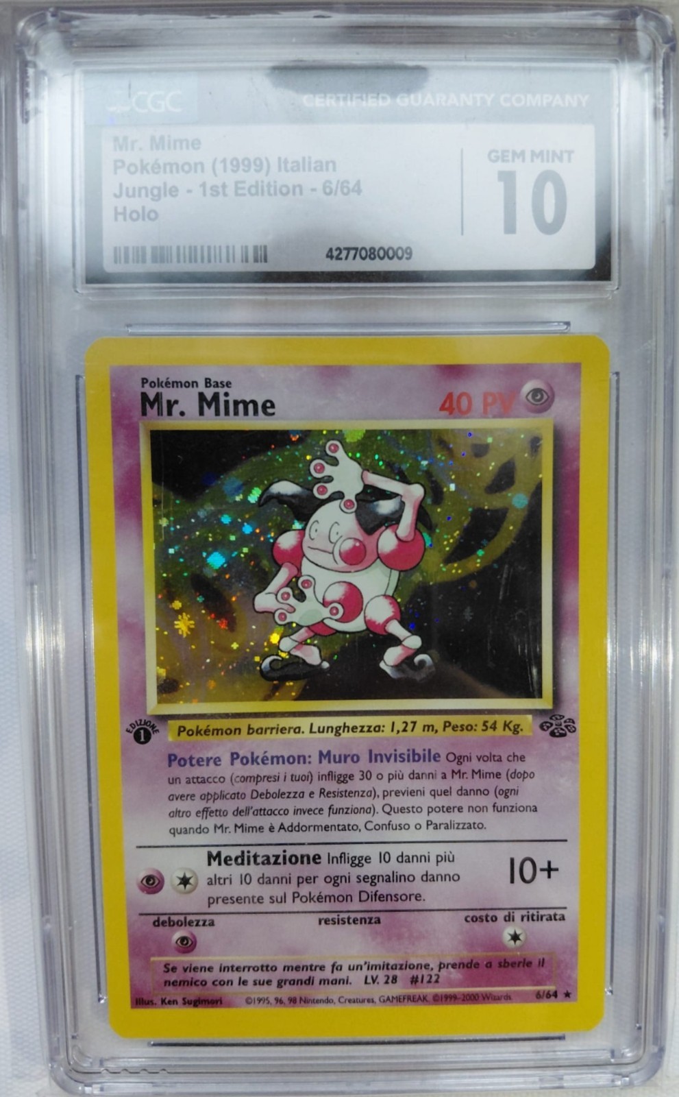 Mr. Mime Pokemon Ultimate Collection PSA 10 CGC 10 Pristine Vintage Rare Lot Mr. Mime Pokemon Ultimate Collection PSA 10 CGC 10 Pristine Vintage Rare Lot