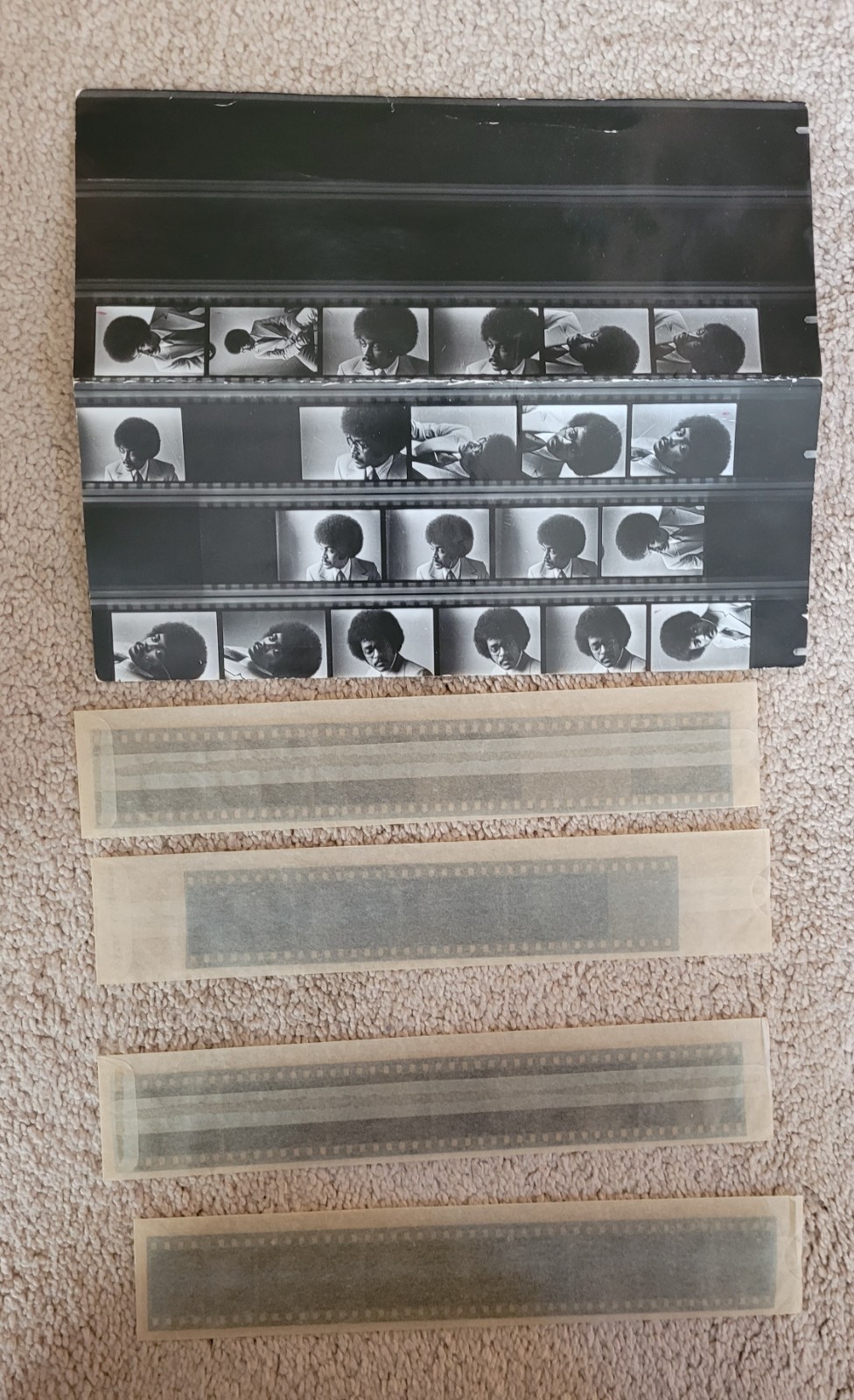 Rare Calvin Wilson Kamoinge Workshop Photo Negatives & Contact Sheet Black Arts Rare Calvin Wilson Kamoinge Workshop Photo Negatives & Contact Sheet Black Arts