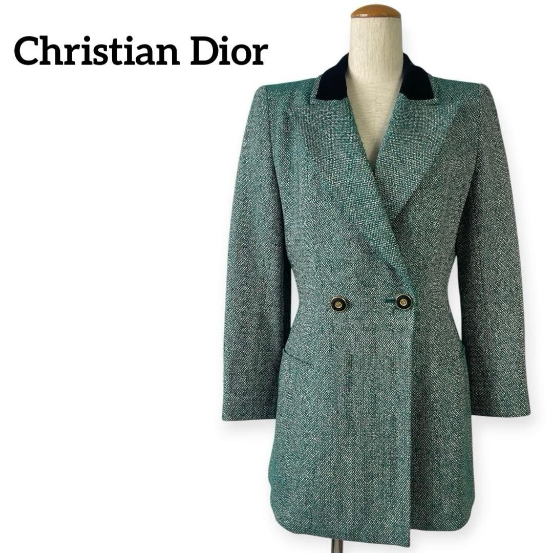 Ultra Vhtf Christian Dior Double Brest Tailored Jacket Takashi Omorimoto Dior Wo