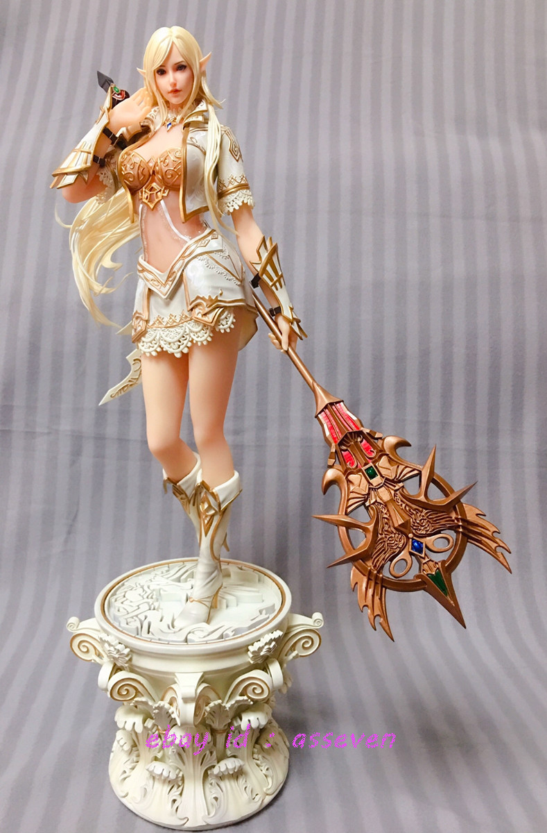 MOONLIGHT STUDIO 1/4 Lineage2 Elf Mage Collection Figure Model In Stock