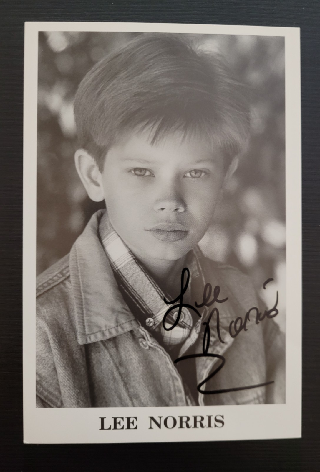 Lee Norris Signed Autograph 4x6 Photo Young Minkus Boy Meets World One Tree Hill Lee Norris Signed Autograph 4x6 Photo Young Minkus Boy Meets World One Tree Hill