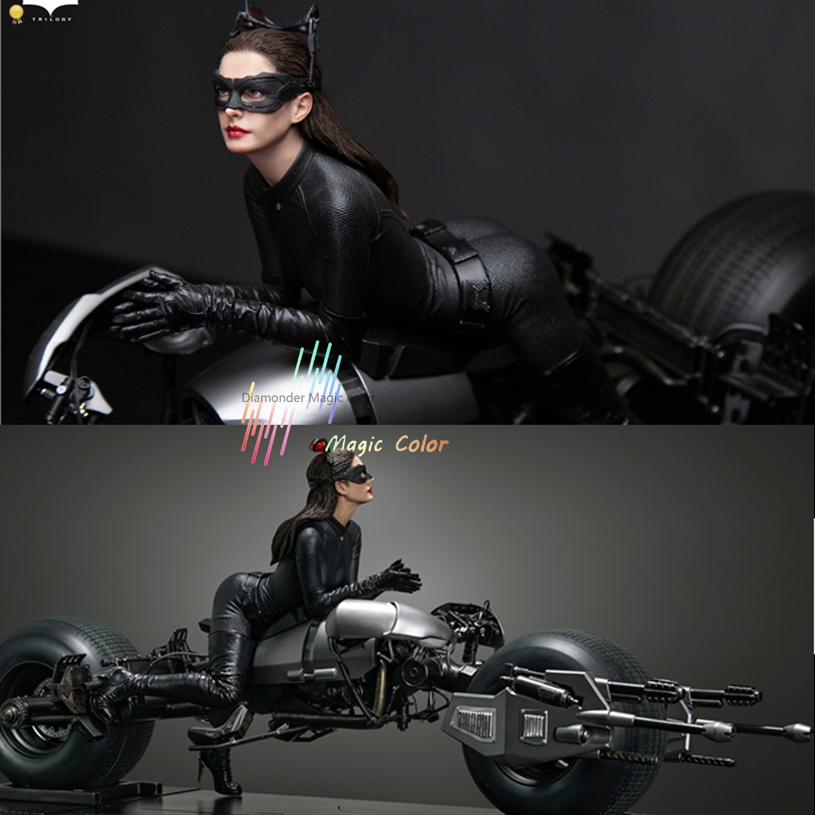Diamonder Queen Studios 1/6 Batman QS Catwoman Anne Hathaway Model In stock 2023 Diamonder Queen Studios 1/6 Batman QS Catwoman Anne Hathaway Model In stock 2023
