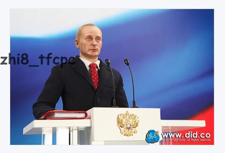 12in DID R80085L President of Russia Putin Action Figures Model Reissue Stocked