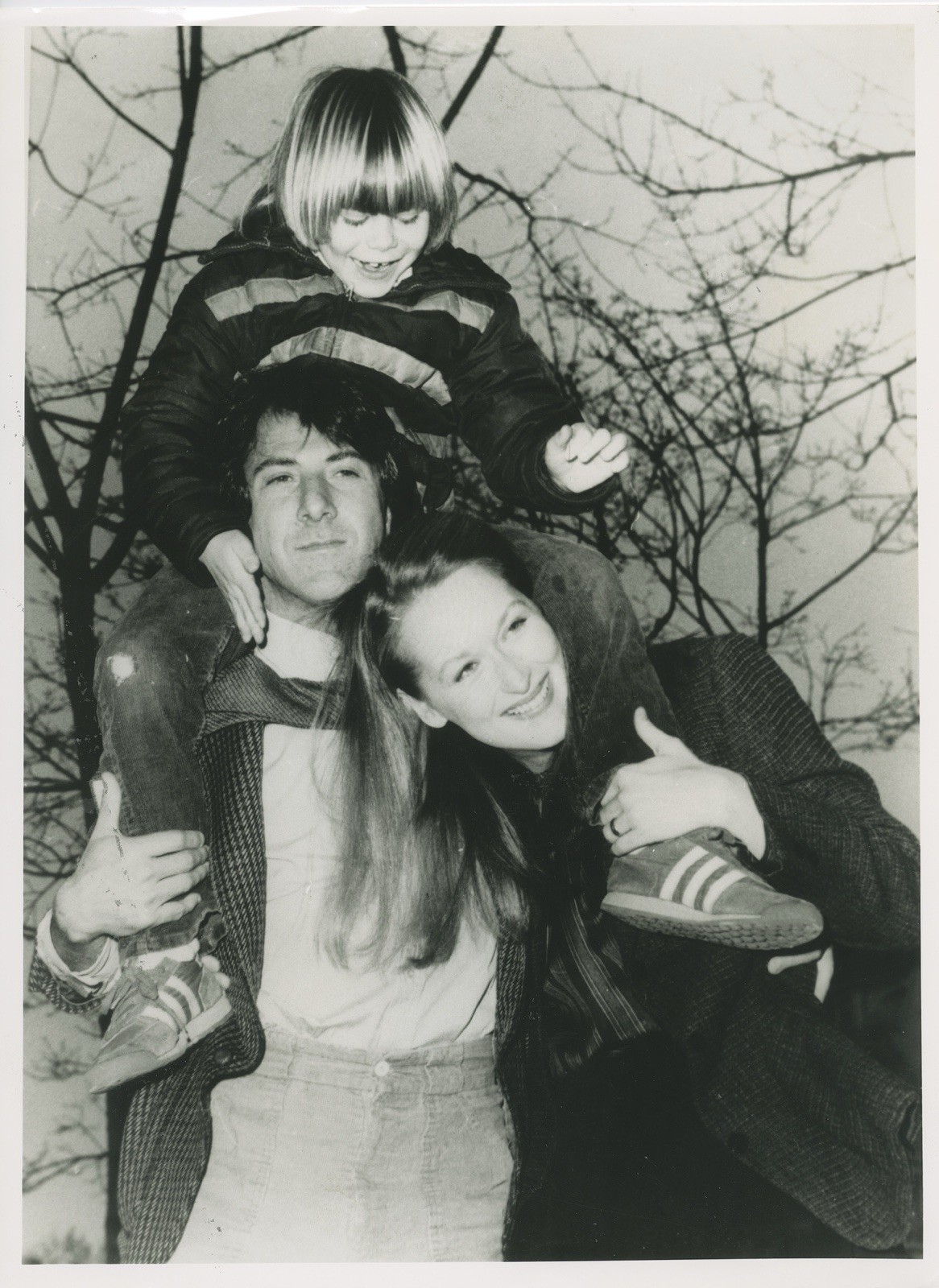 A22 A2204 – Meryl Streep, Dustin Hoffman & Justin Henry in Kramer vs. Kramer