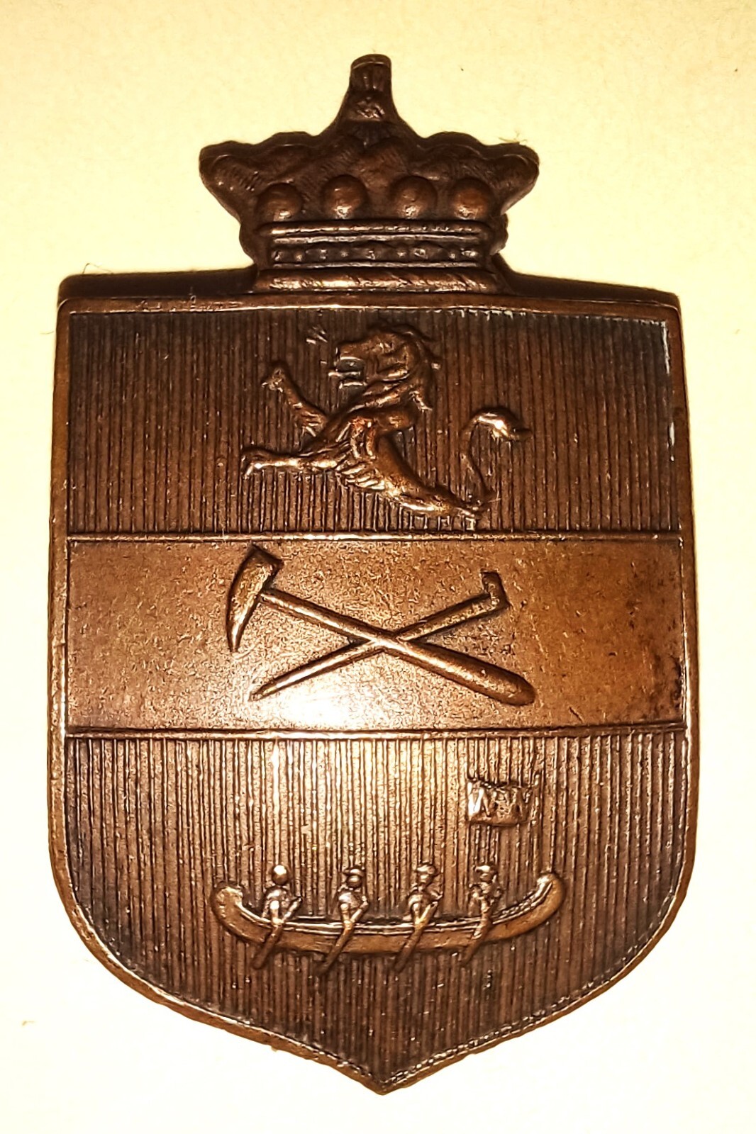 Boer War Lord Strathcona's Horse Victorian Cap Badge c. 1900-01, Canadian Boer War Lord Strathcona's Horse Victorian Cap Badge c. 1900-01, Canadian