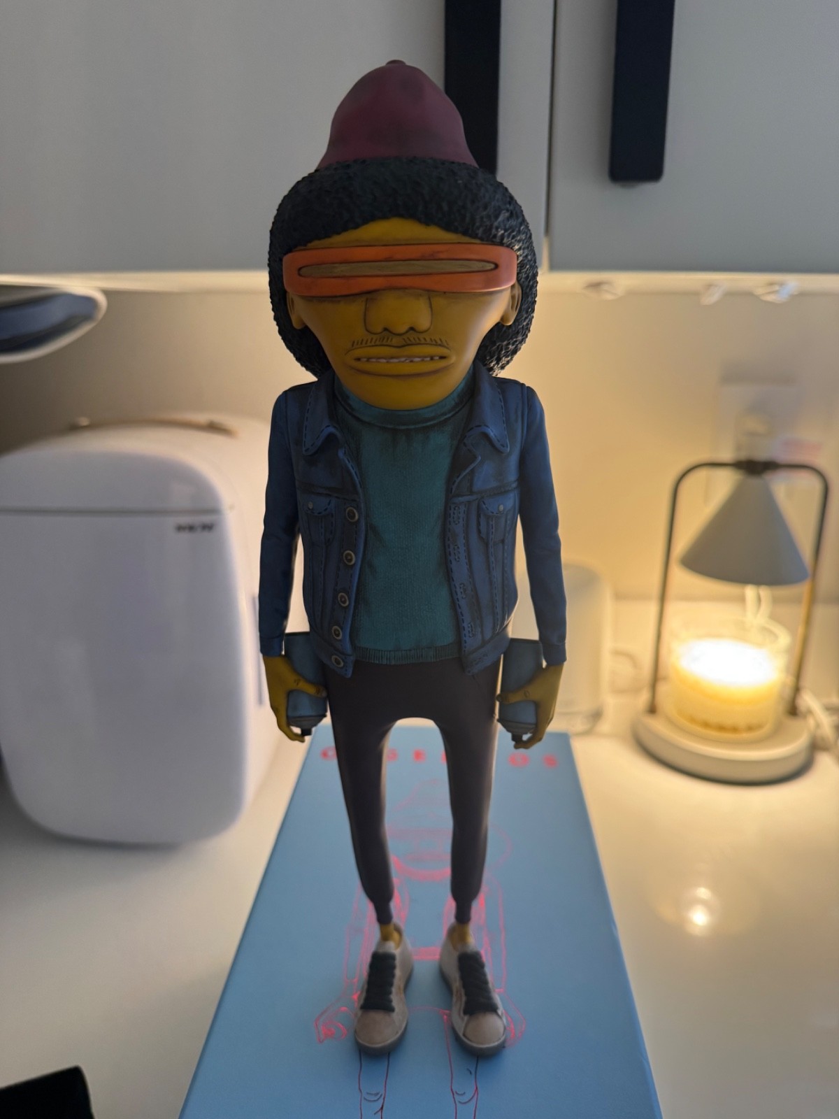 OSGEMEOS The Giant - Vinyl Figure Sculpture OSGEMEOS The Giant - Vinyl Figure Sculpture