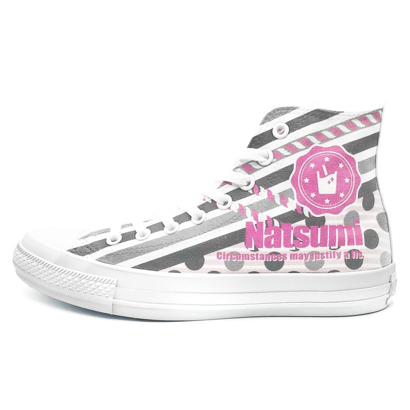 Love Live Superstar Liella Natsumi Onitsuka CONVERSE ALL STAR COLORS R HI