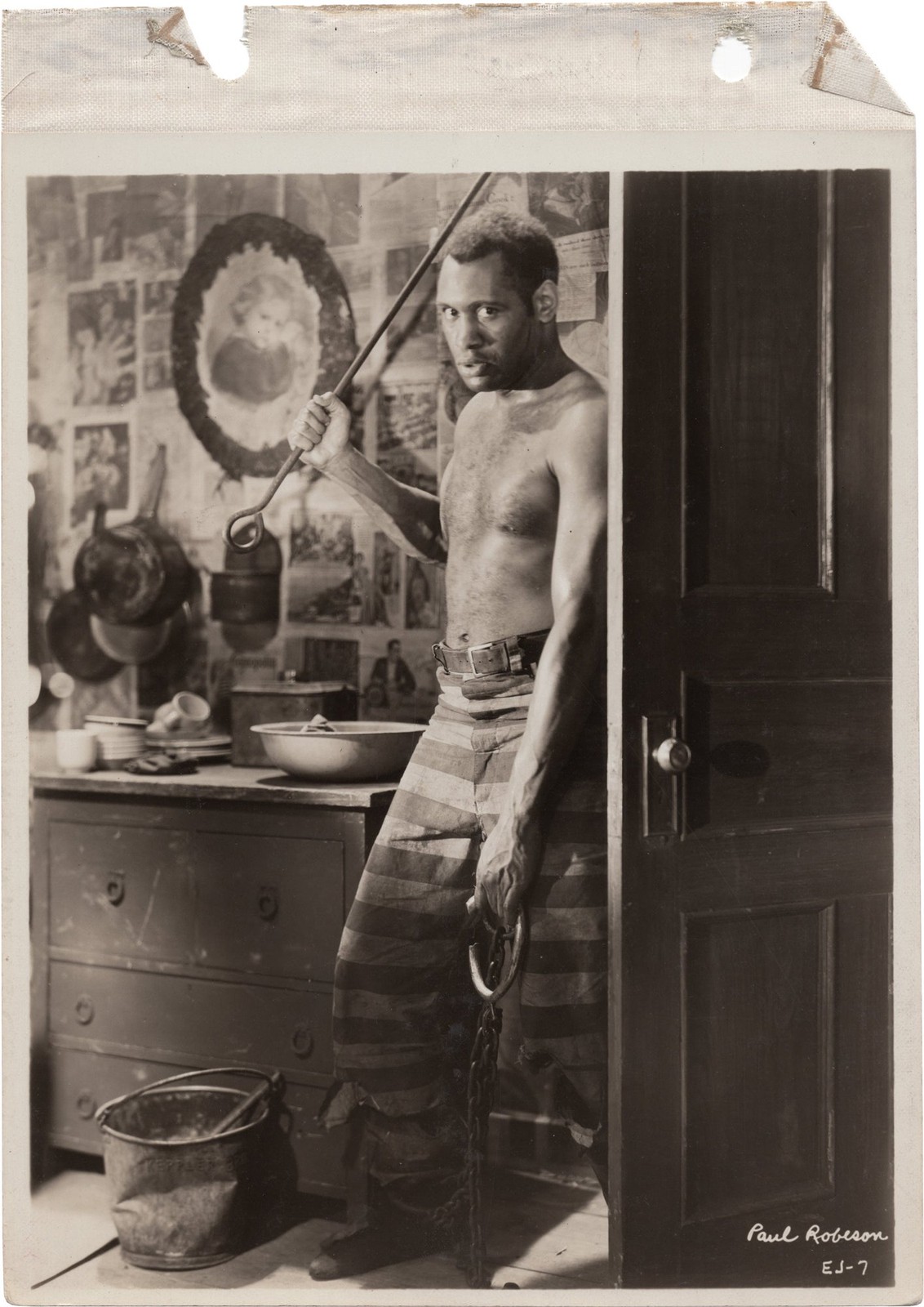 Paul Robeson EMPEROR JONES Original photograph from the 1933 film #159022