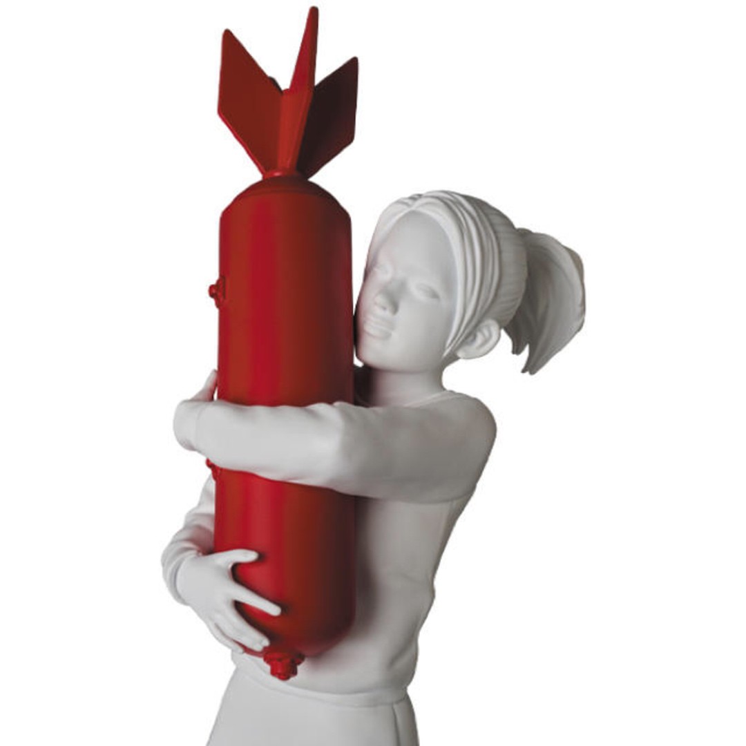 Bomber Hugger Red Bomber ver. Banksy Bomber Hugger Red Bomber ver. Banksy