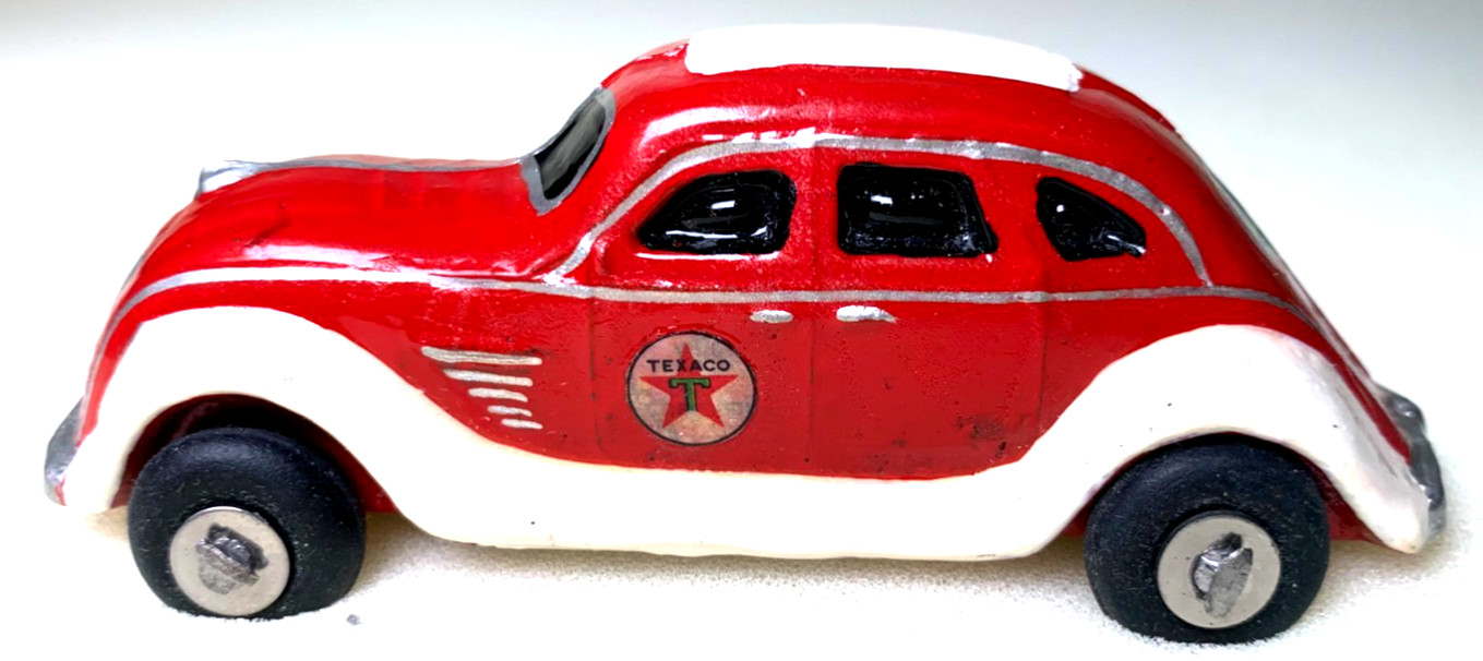 Chrysler 1960 Texaco Prototype Signed by Tony Napoli 1:43 Scale Inv. #0915