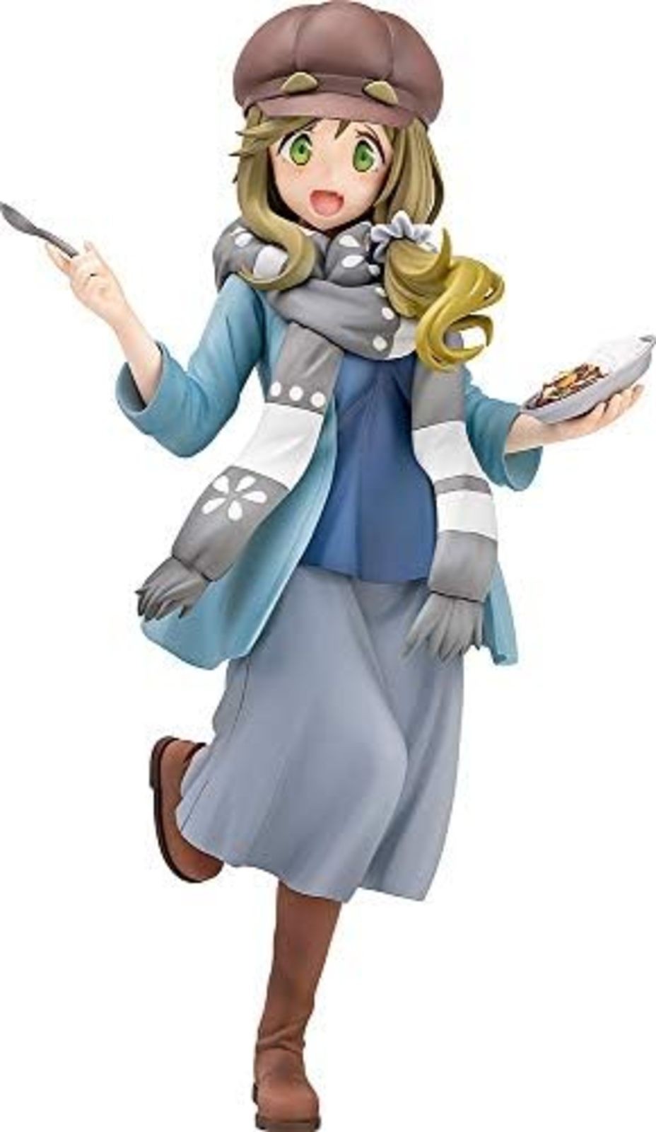 WING Laid-Back Camp Aoi Inuyama 1/7 PVC Figure w/Tracking# New Japan WING Laid-Back Camp Aoi Inuyama 1/7 PVC Figure w/Tracking# New Japan