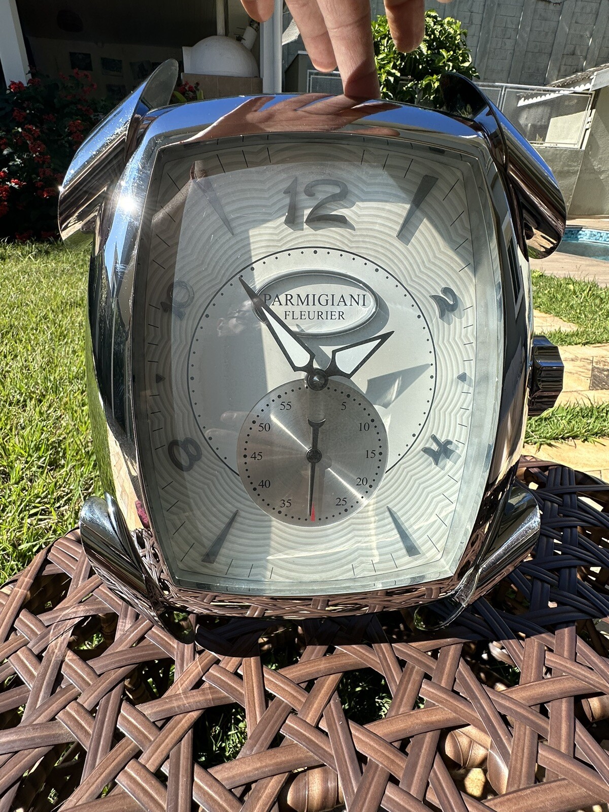 Original luxury Collectors Parmigiani Fleurier Authorized dealer Wall Clock