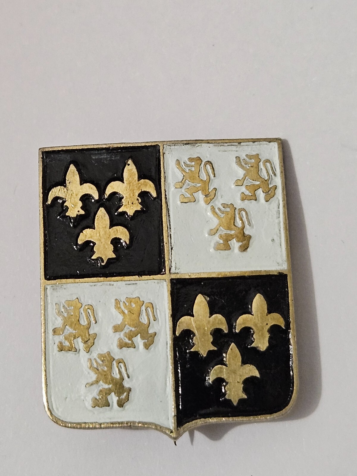Air FRANCE LIBRE 1940 Local Levant Damascus Escort Group SILVER Painted No.