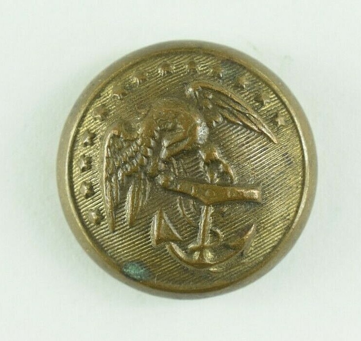 1870s-1880s U.S. Marine Corps Uniform Button H3CT 1870s-1880s U.S. Marine Corps Uniform Button H3CT