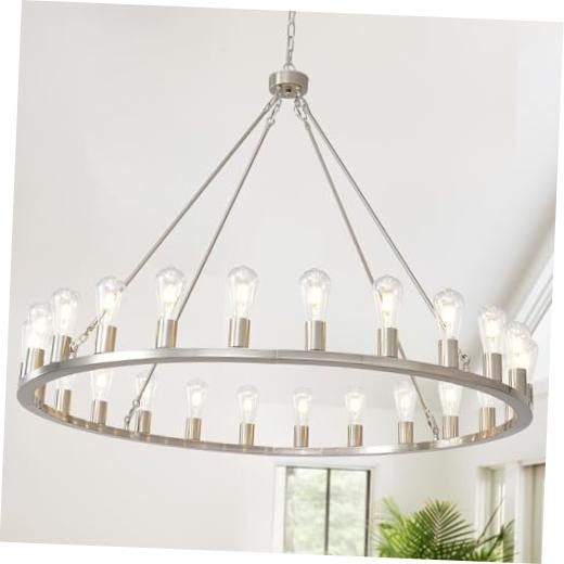 Wagon Wheel Light Fixture 48\ Wagon Wheel Light Fixture 48\