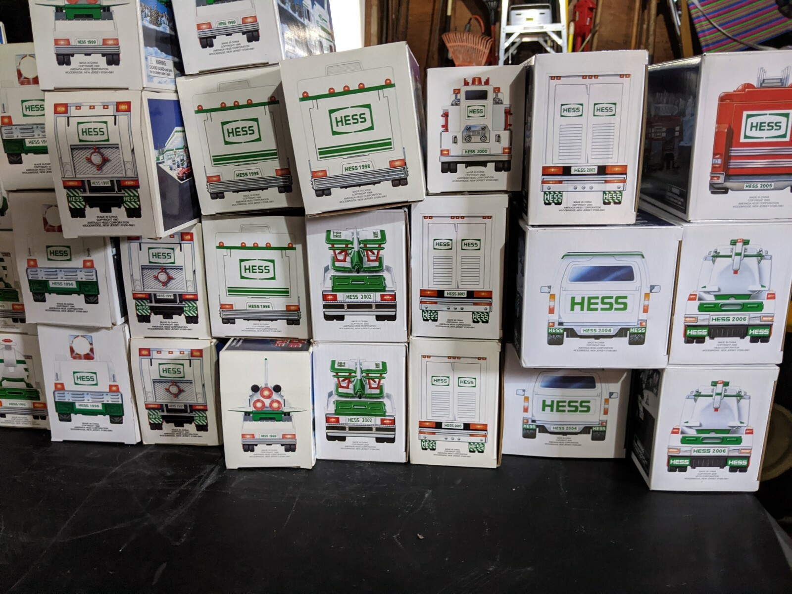 Hess Trucks, 1988-2006