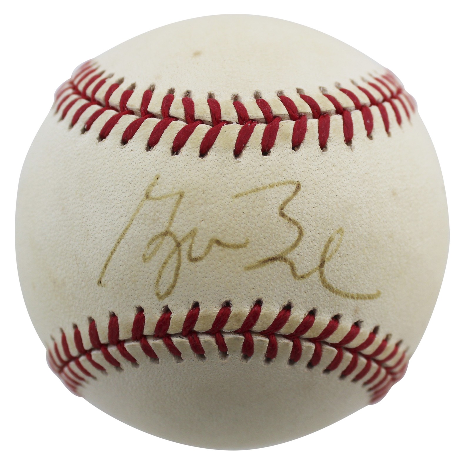 George W. Bush Authentic Signed Coleman Onl Baseball Autographed PSA/DNA #Y07538 George W. Bush Authentic Signed Coleman Onl Baseball Autographed PSA/DNA #Y07538