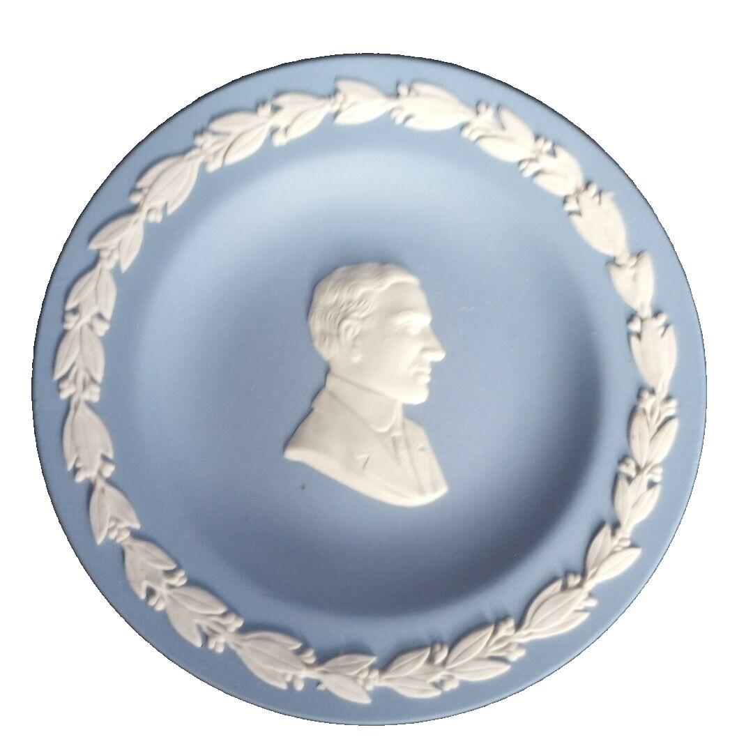 Wedgwood Jasperware Dish Brainerd Fischer Phillipson Engineer Climax Molybdenum Wedgwood Jasperware Dish Brainerd Fischer Phillipson Engineer Climax Molybdenum