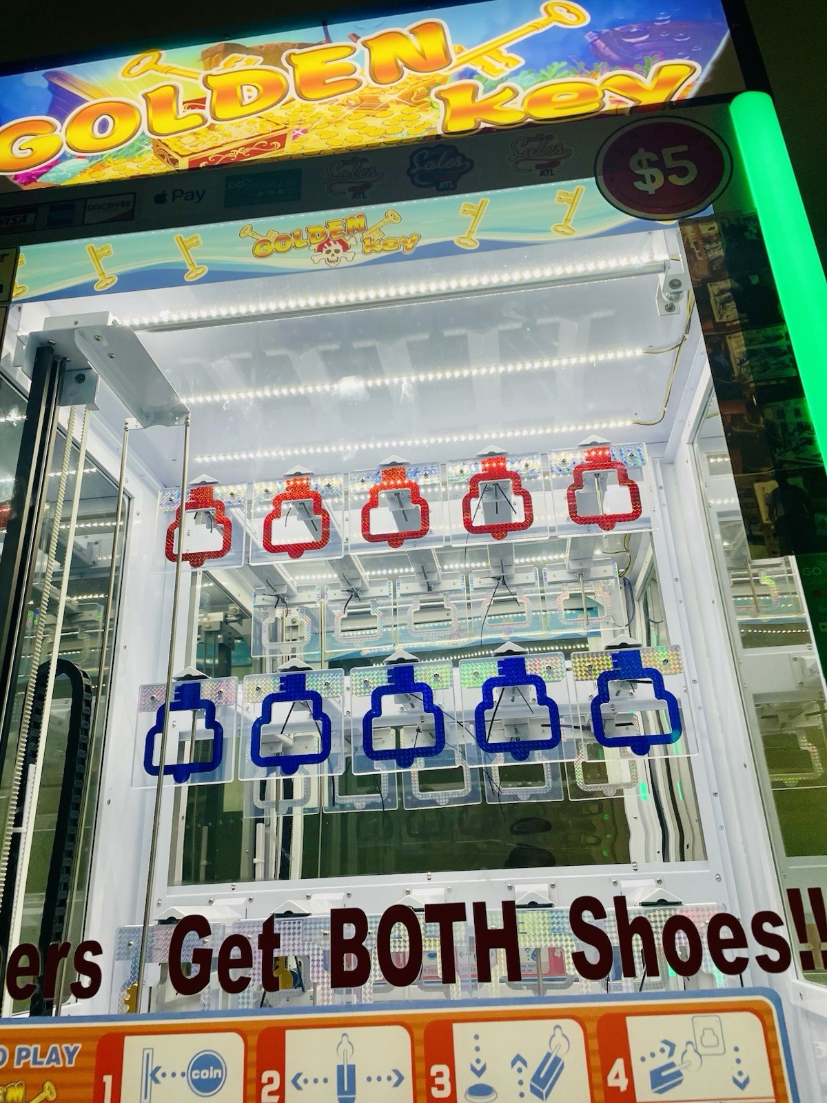 Golden Key - Key Master / ETC / Arcade Game- Excellent Condition Tested Working Golden Key - Key Master / ETC / Arcade Game- Excellent Condition Tested Working