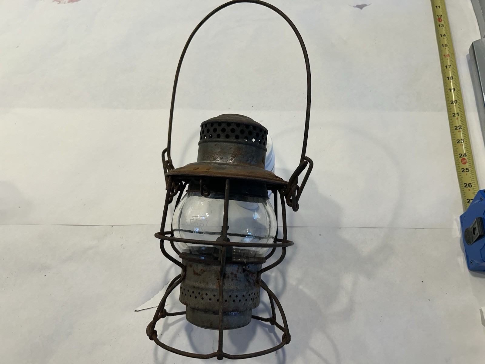 Antique Pennsylvania railroad lantern Antique Pennsylvania railroad lantern