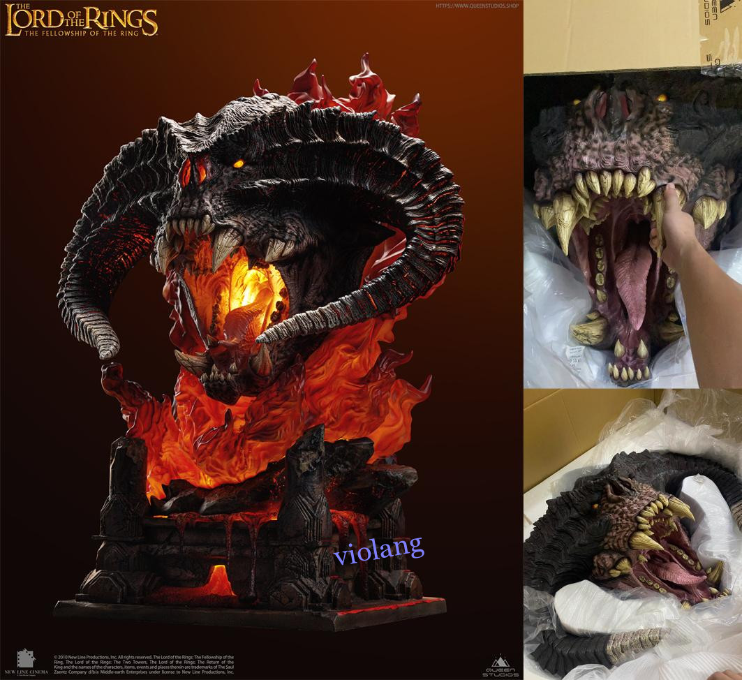 Queen Studios The Lord of the Rings Balrog Big Scale Luxury Ver Statue InStock Queen Studios The Lord of the Rings Balrog Big Scale Luxury Ver Statue InStock