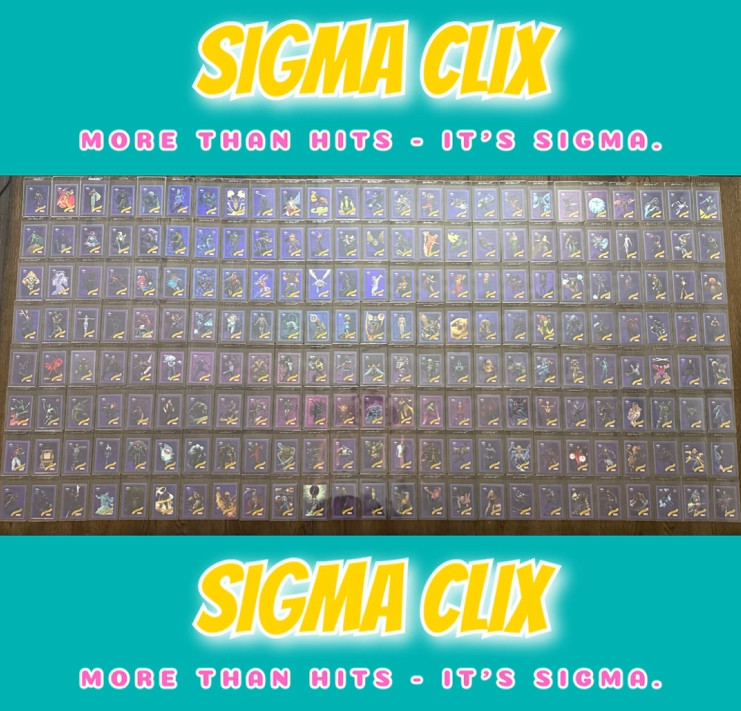 2025 Topps Chrome Marvel Purple Shimmer /75 MASTER SET 😈🦄