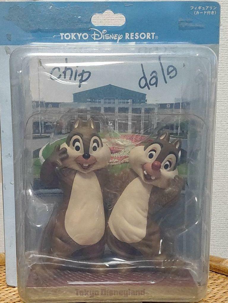 Disney Chip & Dale Figure Doll Toy Tokyo Disney land Park Resort 2011 Rare DOLL Disney Chip & Dale Figure Doll Toy Tokyo Disney land Park Resort 2011 Rare DOLL