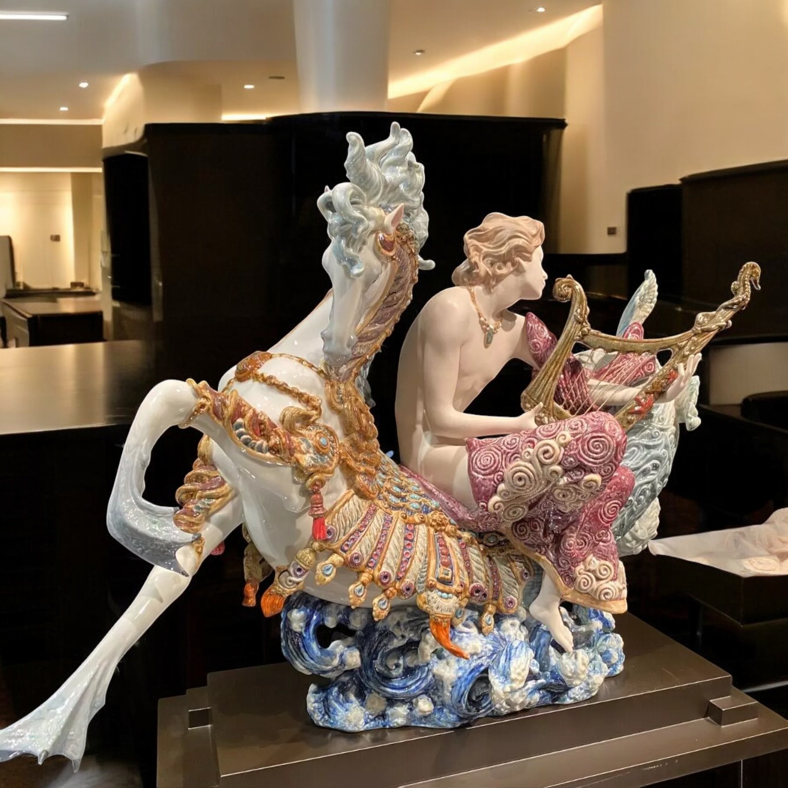 Lladro 01001948 Arion on a Seahorse #1948 Lladro 01001948 Arion on a Seahorse #1948