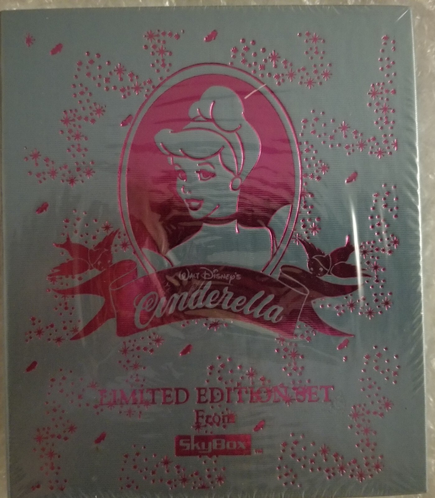 Disney Cinderella Limited Edition Skybox Set Sealed 1st Set Extremely Rare Disney Cinderella Limited Edition Skybox Set Sealed 1st Set Extremely Rare